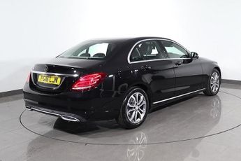 MERCEDES-BENZ C CLASS 2.1 C220d Sport Saloon 4dr Diesel 7G-Tronic+ Euro 6 (s/s) (170 p
