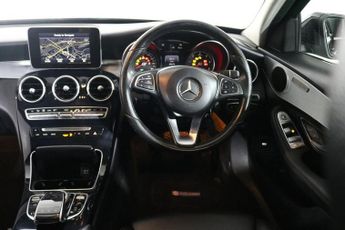 MERCEDES-BENZ C CLASS 2.1 C220d Sport Saloon 4dr Diesel 7G-Tronic+ Euro 6 (s/s) (170 p