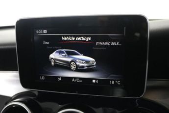 MERCEDES-BENZ C CLASS 2.1 C220d Sport Saloon 4dr Diesel 7G-Tronic+ Euro 6 (s/s) (170 p
