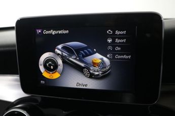 MERCEDES-BENZ C CLASS 2.1 C220d Sport Saloon 4dr Diesel 7G-Tronic+ Euro 6 (s/s) (170 p