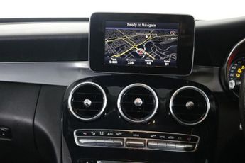 MERCEDES-BENZ C CLASS 2.1 C220d Sport Saloon 4dr Diesel 7G-Tronic+ Euro 6 (s/s) (170 p