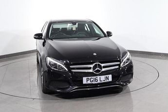 MERCEDES-BENZ C CLASS 2.1 C220d Sport Saloon 4dr Diesel 7G-Tronic+ Euro 6 (s/s) (170 p