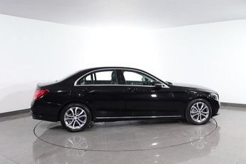 MERCEDES-BENZ C CLASS 2.1 C220d Sport Saloon 4dr Diesel 7G-Tronic+ Euro 6 (s/s) (170 p