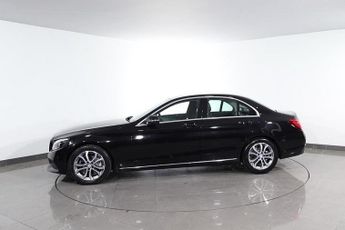 MERCEDES-BENZ C CLASS 2.1 C220d Sport Saloon 4dr Diesel 7G-Tronic+ Euro 6 (s/s) (170 p