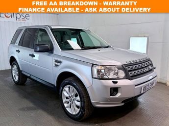 Land Rover Freelander 2 2.2 TD4 XS SUV 5dr Diesel Manual 4WD Euro 5 (s/s) (150 ps)