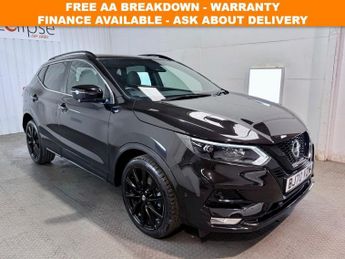Nissan Qashqai 1.3 DIG-T n-tec SUV 5dr Petrol DCT Auto Euro 6 (s/s) (160 ps)
