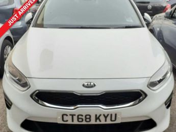 Kia Ceed AUTOMATIC 1.4 T-GDi 3 Hatchback 5dr Petrol DCT Euro 6 (s/s) (138
