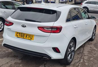 KIA CEED AUTOMATIC 1.4 T-GDi 3 Hatchback 5dr Petrol DCT Euro 6 (s/s) (138