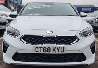 KIA CEED AUTOMATIC 1.4 T-GDi 3 Hatchback 5dr Petrol DCT Euro 6 (s/s) (138