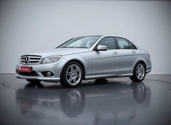 Mercedes C Class 2.1 C220 CDI BlueEfficiency Sport Saloon 4dr Diesel Auto Euro 5 
