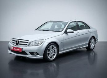 MERCEDES-BENZ C CLASS 2.1 C220 CDI BlueEfficiency Sport Saloon 4dr Diesel Auto Euro 5 
