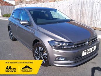 Volkswagen Polo 1.0 TSI Match Hatchback 5dr Petrol Manual Euro 6 (s/s) (95 ps)