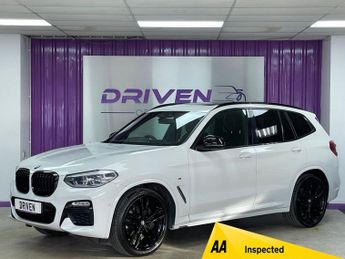BMW X3 3.0 M40i GPF SUV 5dr Petrol Auto xDrive Euro 6 (s/s) (354 ps)