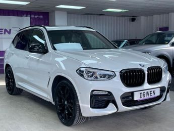BMW X3 3.0 M40i GPF SUV 5dr Petrol Auto xDrive Euro 6 (s/s) (354 ps)