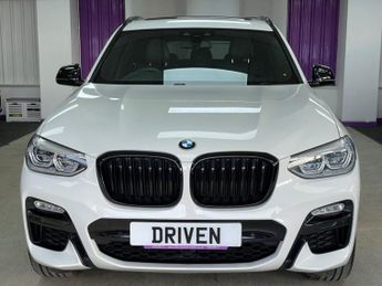 BMW X3 3.0 M40i GPF SUV 5dr Petrol Auto xDrive Euro 6 (s/s) (354 ps)