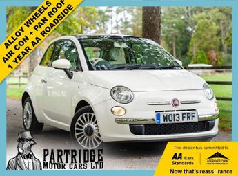 Fiat 500 1.2 Lounge Hatchback 3dr Petrol Manual Euro 4 (69 bhp)