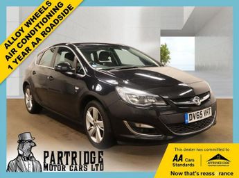 Vauxhall Astra 1.4i SRi Hatchback 5dr Petrol Manual Euro 6 (100 ps)