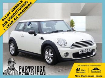 MINI Hatch 1.6 One Hatchback 3dr Petrol Manual Euro 5 (98 ps)