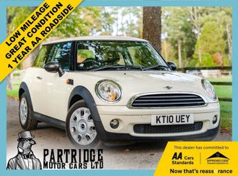 MINI Hatch 1.6 First Hatchback 3dr Petrol Manual Euro 5 (75 ps)