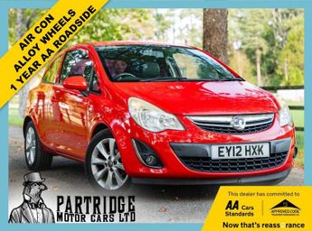 Vauxhall Corsa 1.2 16V Active Hatchback 3dr Petrol Manual Euro 5 (A/C) (85 ps)