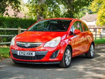 VAUXHALL CORSA 1.2 16V Active Hatchback 3dr Petrol Manual Euro 5 (A/C) (85 ps)