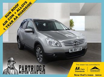 Nissan Qashqai 2.0 Tekna SUV 5dr Petrol Manual 2WD (197 g/km, 139 bhp)