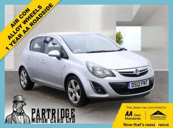 Vauxhall Corsa 1.4 16V SXi Hatchback 5dr Petrol Manual Wide Ratio Euro 5 (A/C) 