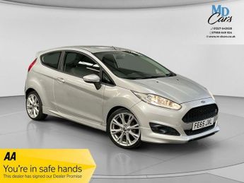 FORD FIESTA 1.0T EcoBoost Zetec S Hatchback 3dr Petrol Manual Euro 6 (s/s) (