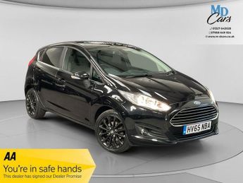 Ford Fiesta 1.0T EcoBoost Titanium X Hatchback 5dr Petrol Manual Euro 6 (s/s
