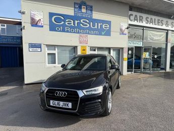 Audi Q3 2.0 TDI S line Plus SUV 5dr Diesel S Tronic quattro Euro 6 (s/s)