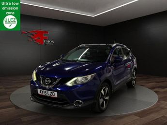 Nissan Qashqai 1.2 DIG-T n-tec+ SUV 5dr Petrol Manual 2WD Euro 5 (s/s) (115 ps)