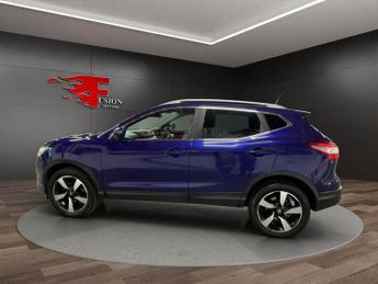 NISSAN QASHQAI 1.2 DIG-T n-tec+ SUV 5dr Petrol Manual 2WD Euro 5 (s/s) (115 ps)