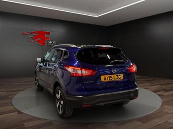 NISSAN QASHQAI 1.2 DIG-T n-tec+ SUV 5dr Petrol Manual 2WD Euro 5 (s/s) (115 ps)