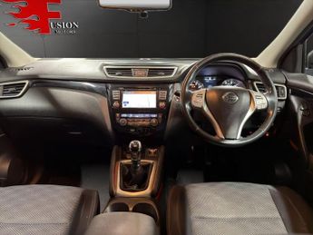 NISSAN QASHQAI 1.2 DIG-T n-tec+ SUV 5dr Petrol Manual 2WD Euro 5 (s/s) (115 ps)