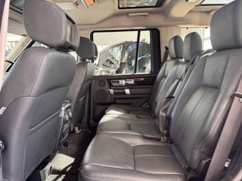 LAND ROVER DISCOVERY 4 3.0 SD V6 HSE Luxury SUV 5dr Diesel Auto 4WD Euro 5 (s/s) (255 b