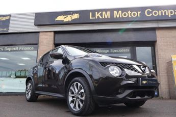 Nissan Juke 1.6 Tekna SUV 5dr Petrol XTRON Euro 6 (117 ps)