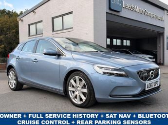Volvo V40 2.0 T2 Inscription Hatchback 5dr Petrol Manual Euro 6 (s/s) (122