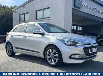 Hyundai I20 1.4 Premium Hatchback 5dr Petrol Manual Euro 6 (100 ps)