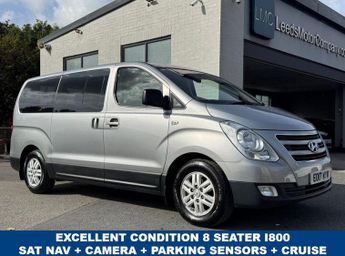 HYUNDAI i800 2.5 CRDi SE MPV 5dr Diesel Manual Euro 6 (136 ps)