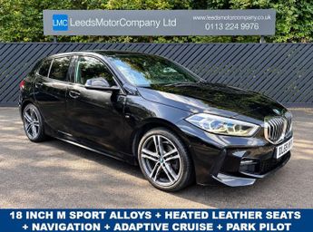 BMW 1 Series 1.5 118i M Sport Hatchback 5dr Petrol Manual Euro 6 (s/s) (140 p