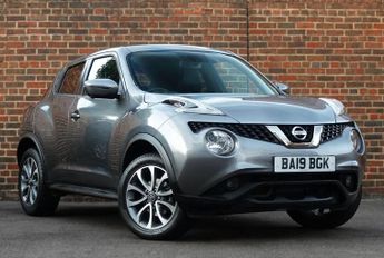 Nissan Juke 1.6 Tekna SUV 5dr Petrol XTRON Euro 6 (117 ps)
