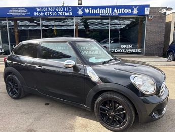 MINI Paceman 1.6 Cooper SUV 3dr Petrol Manual Euro 5 (s/s) (122 ps)