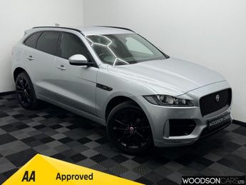 Jaguar F-Pace 2.0 D180 R-Sport SUV 5dr Diesel Auto AWD Euro 6 (s/s) (180 ps)