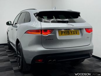 JAGUAR F-PACE 2.0 D180 R-Sport SUV 5dr Diesel Auto AWD Euro 6 (s/s) (180 ps)