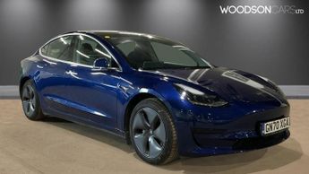 Tesla Model 3 Standard Range Plus Saloon 4dr Electric Auto RWD (241 bhp)