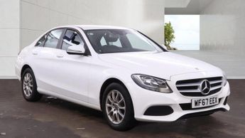 Mercedes C Class 2.0 C200 SE Saloon 4dr Petrol Manual Euro 6 (s/s) (184 ps)
