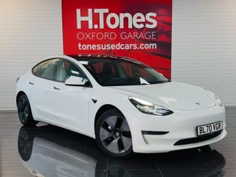 Tesla Model 3 (Dual Motor) Long Range Saloon 4dr Electric Auto 4WDE (346 ps)