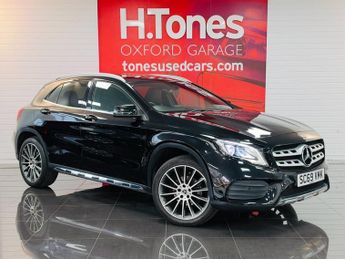 Mercedes GLA 1.6 GLA180 AMG Line Edition SUV 5dr Petrol 7G-DCT Euro 6 (s/s) (