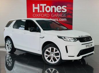 Land Rover Discovery Sport 2.0 D165 MHEV R-Dynamic S Plus SUV 5dr Diesel Auto 4WD Euro 6 (s