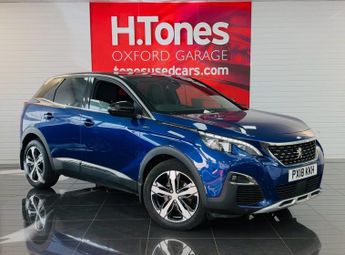 Peugeot 3008 1.2 PureTech GT Line SUV 5dr Petrol Manual Euro 6 (s/s) (130 ps)